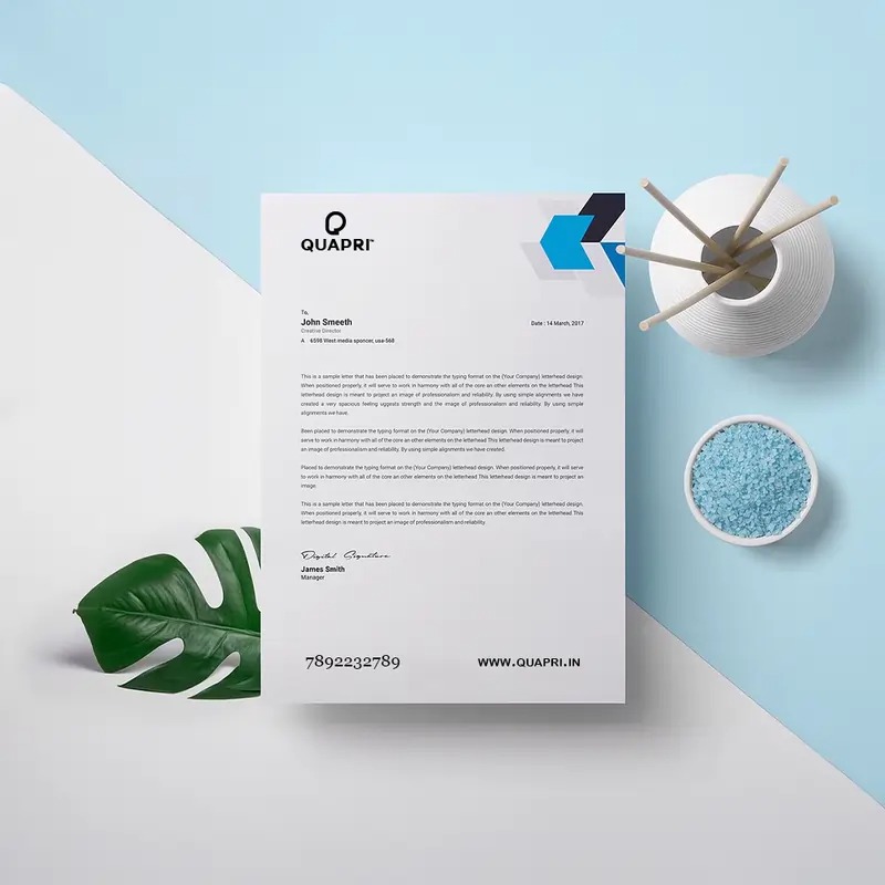 Letterheads